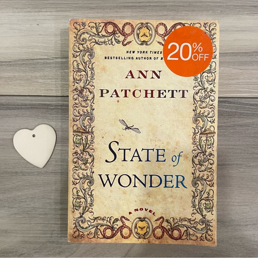 STATE OF WONDER by Ann Patchett, Paperback Book
